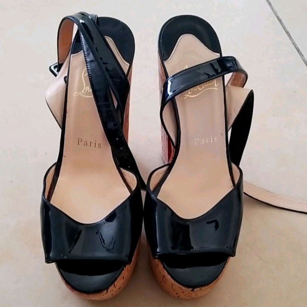 Christian Louboutin Platform Sandals